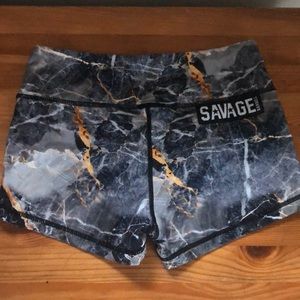 Savage Barbell Gold Digger Shorts